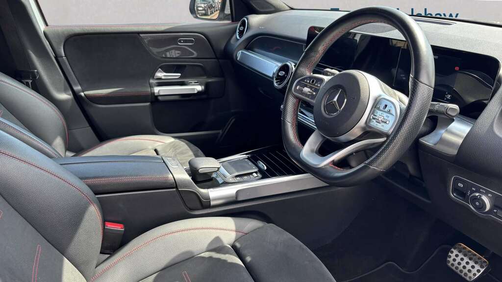 Mercedes-Benz GLB Class 200 Amg Line 7G-tronic 2021 Silver #3