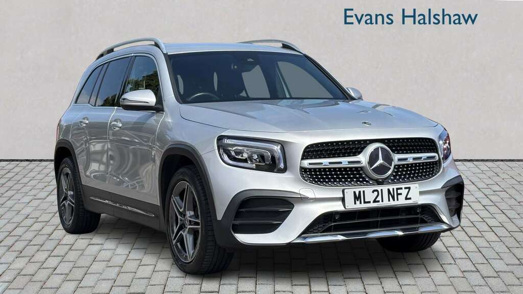Mercedes-Benz GLB Class 200 Amg Line 7G-tronic 2021 Silver