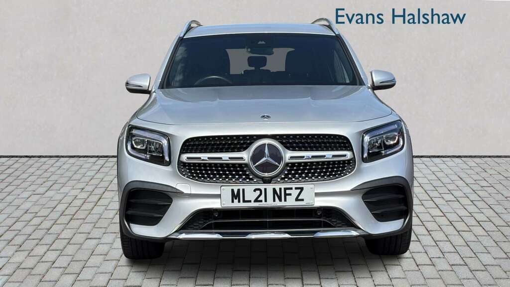 Mercedes-Benz GLB Class 200 Amg Line 7G-tronic 2021 Silver #4