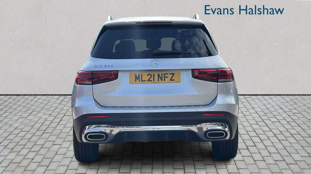 Mercedes-Benz GLB Class 200 Amg Line 7G-tronic 2021 Silver #5