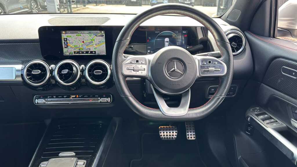 Mercedes-Benz GLB Class Glb 220D 4Matic Amg Line Premium 8G-tronic Grey #12