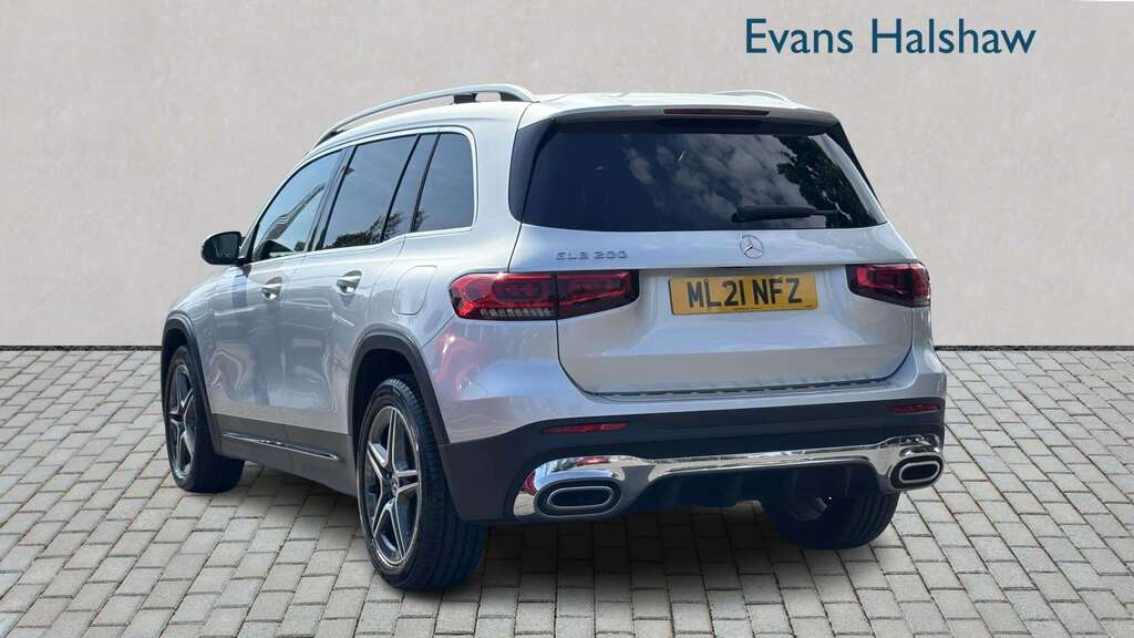 Mercedes-Benz GLB Class 200 Amg Line 7G-tronic 2021 Silver #2