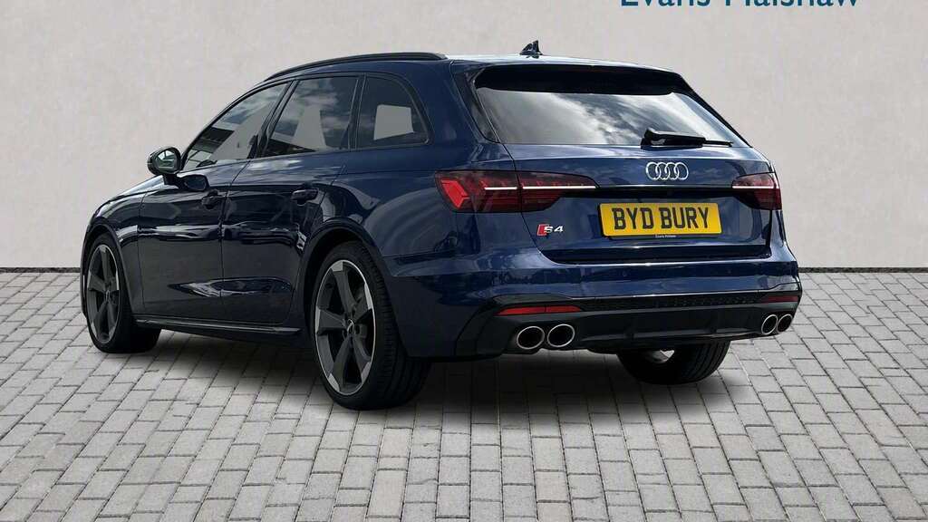 Audi A4 S4 Tdi Quattro Black Edition Tiptronic 2020 Blue #2