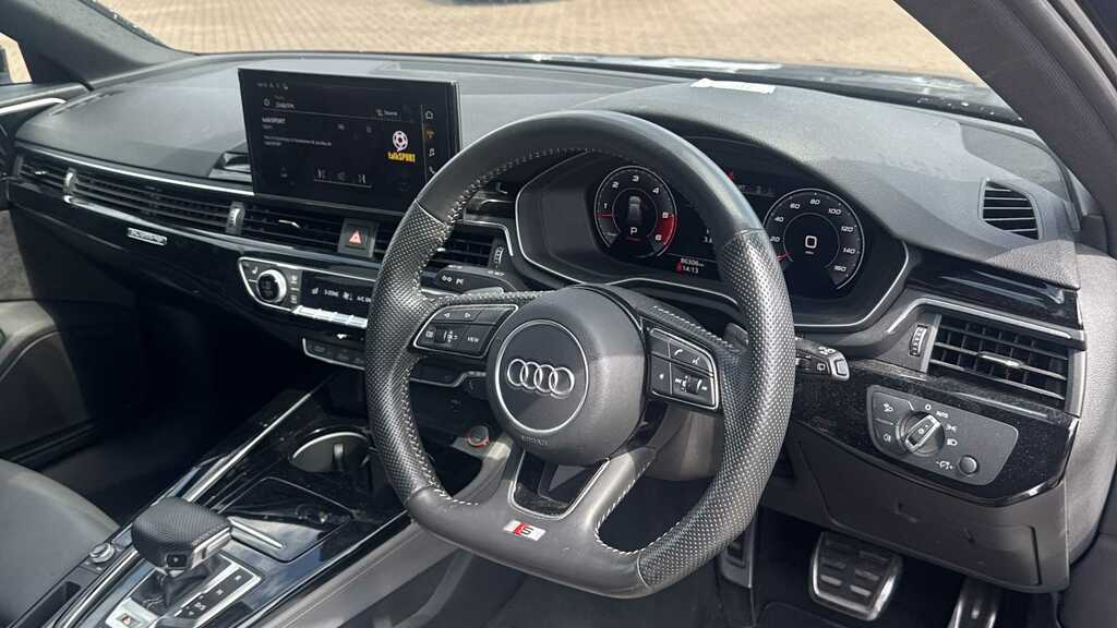 Audi A4 S4 Tdi Quattro Black Edition Tiptronic 2020 Blue #3