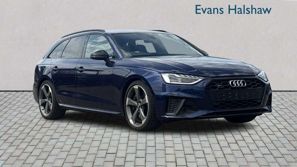 Audi A4 S4 Tdi Quattro Black Edition Tiptronic 2020 Blue