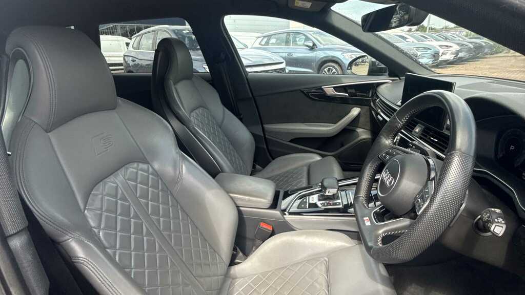 Audi A4 S4 Tdi Quattro Black Edition Tiptronic 2020 Blue #4