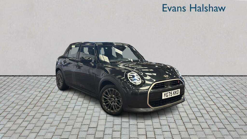 Mini Hatch 2.0 S Exclusive 2025 YG75KKO Grey