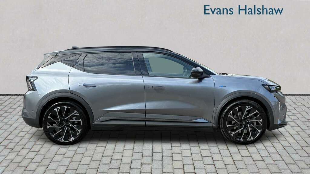 Renault Scenic Long Range 87Kwh Esprit Alpine Suv Au Black #8