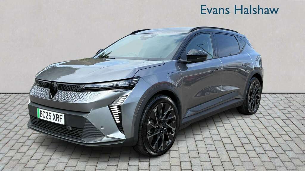 Renault Scenic 160Kw Techno Esprit Alpine 87Kwh Long Range At Grey #3