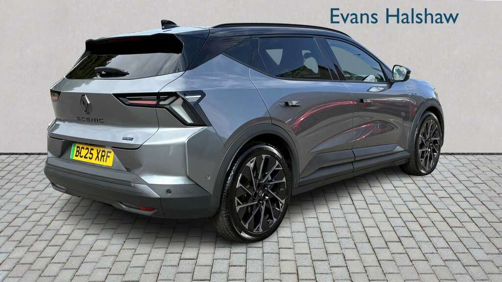 Renault Scenic Long Range 87Kwh Esprit Alpine Suv Au Black #7