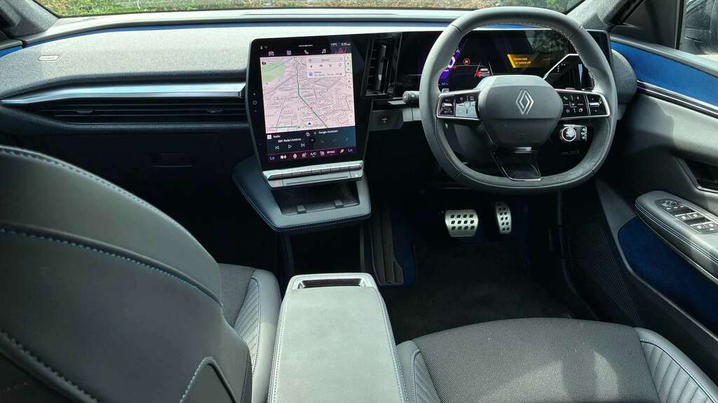 Renault Scenic Long Range 87Kwh Esprit Alpine Suv Au Black #24
