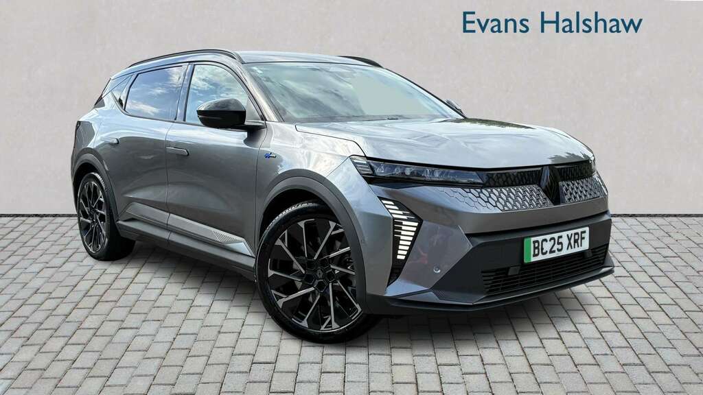 Renault Scenic 160Kw Techno Esprit Alpine 87Kwh Long Range At Grey