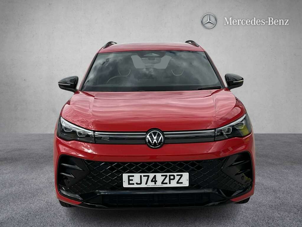 Volkswagen Tiguan 1.5 Etsi 150 R-line Dsg 2024 Red #2