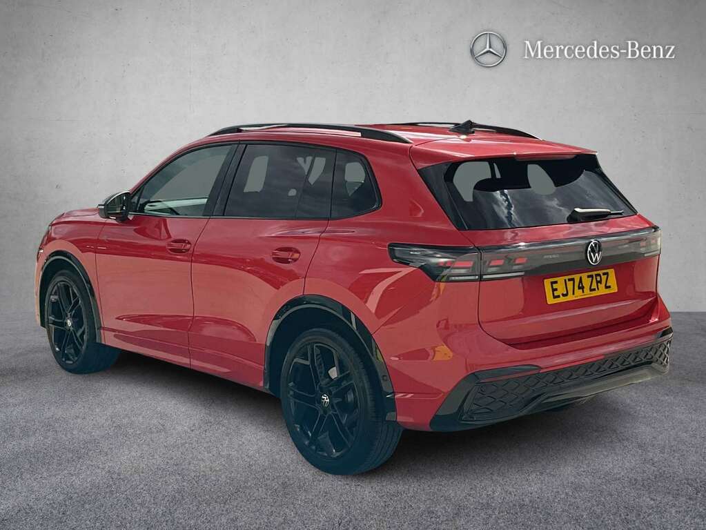 Volkswagen Tiguan 1.5 Etsi 150 R-line Dsg 2024 Red #6
