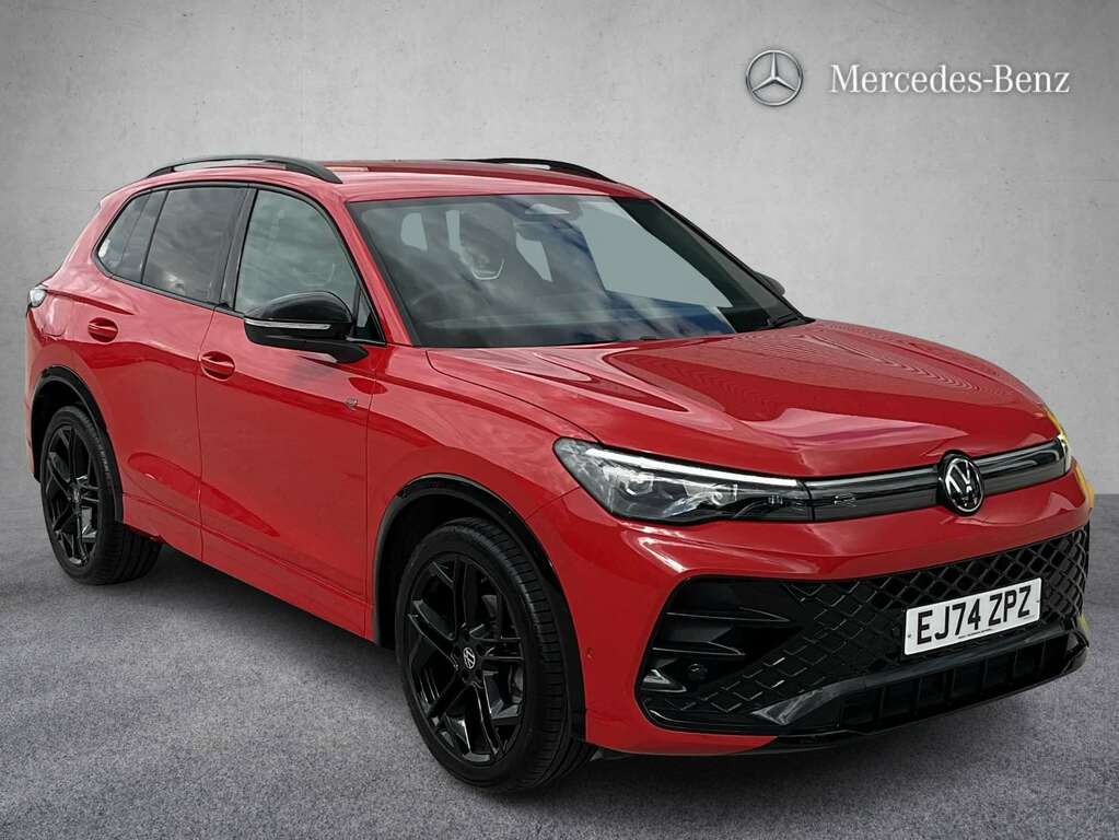Volkswagen Tiguan 1.5 Etsi 150 R-line Dsg 2024 Red