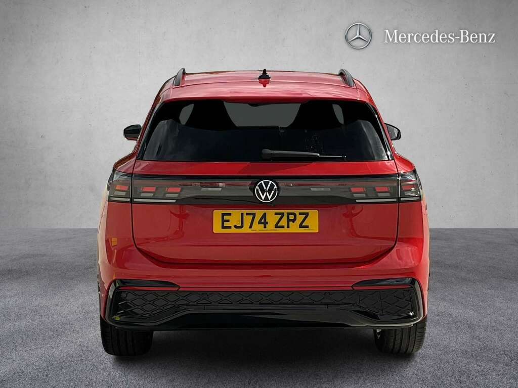 Volkswagen Tiguan 1.5 Etsi 150 R-line Dsg 2024 Red #5