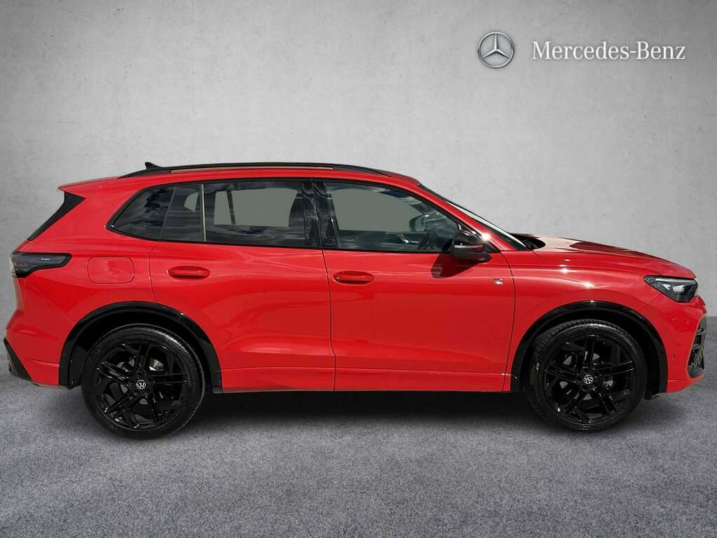 Volkswagen Tiguan 1.5 Etsi 150 R-line Dsg 2024 Red #3