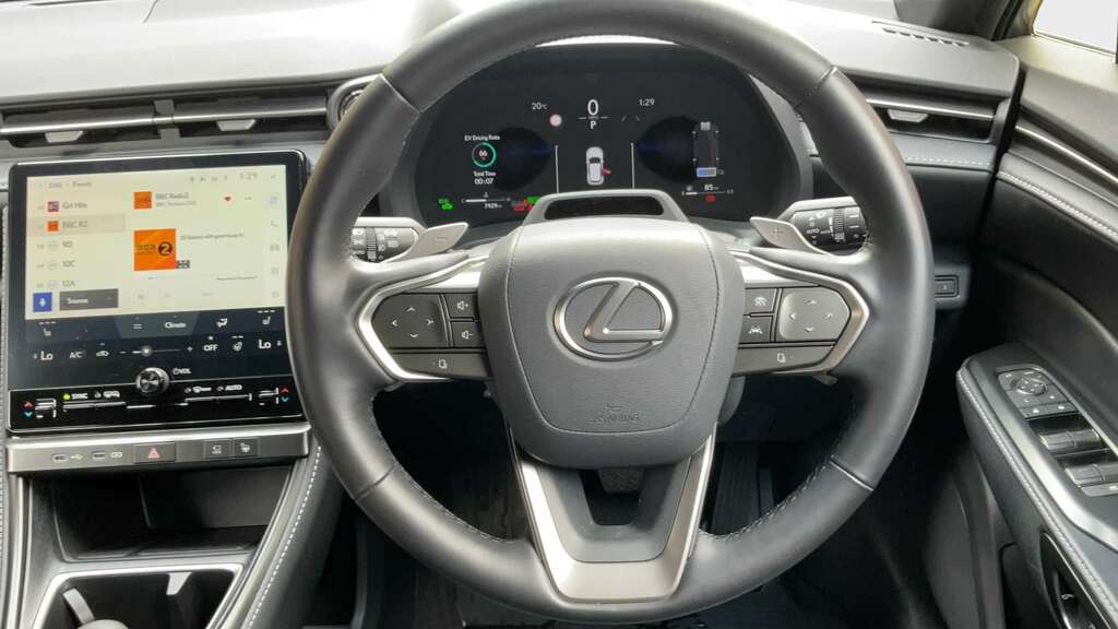 Lexus LBX 1.5 Vvt-ie Takumi E-cvt Euro 6 Ss Grey #9