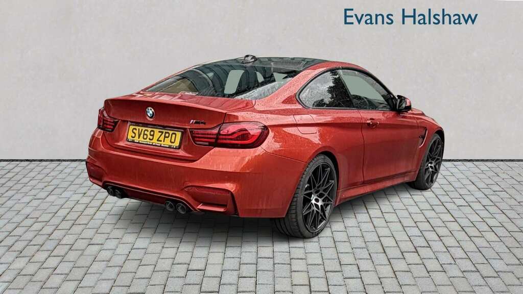 BMW M4 Dct Competition Pack 2019 Orange #3