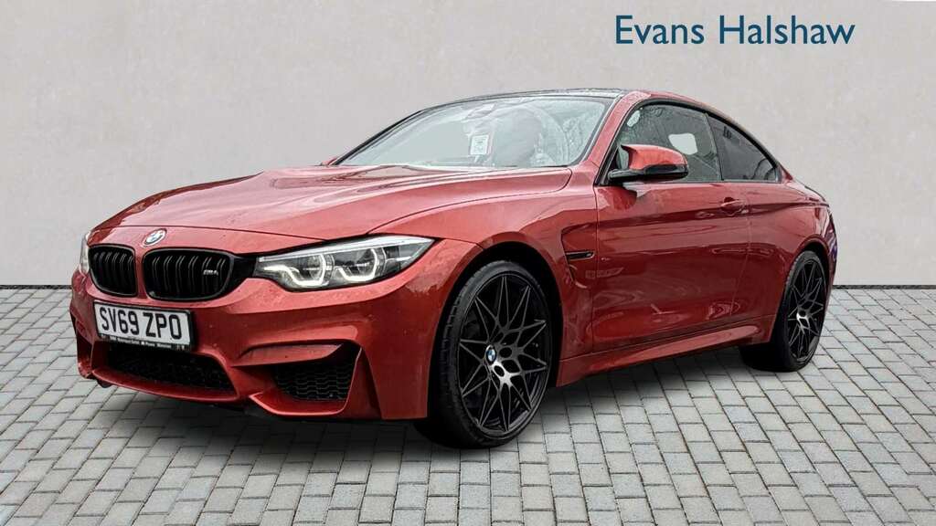 BMW M4 Dct Competition Pack 2019 Orange #2