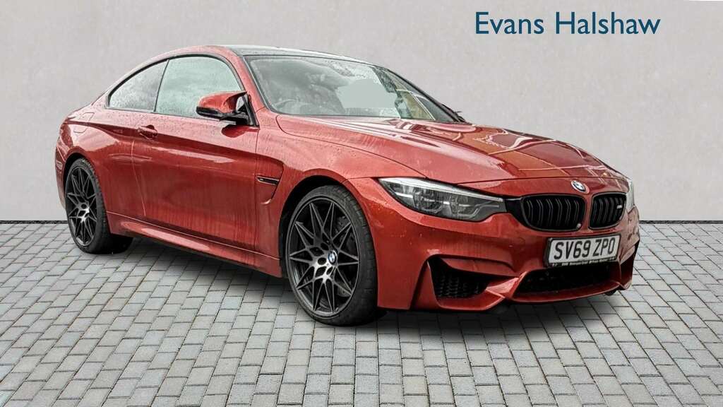 BMW M4 Dct Competition Pack 2019 Orange