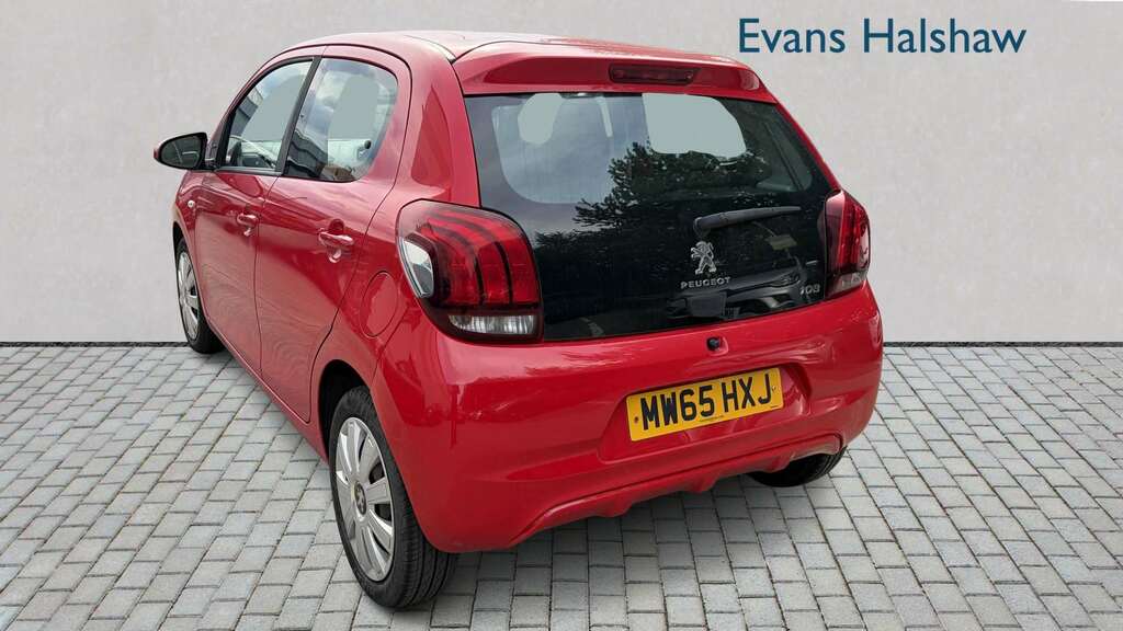 Peugeot 108 1.0 Active 2015 Red #3