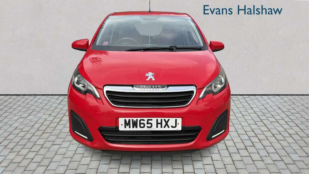Peugeot 108 1.0 Active 2015 Red #5