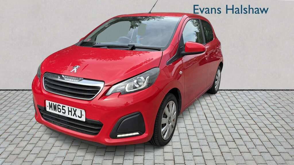 Peugeot 108 1.0 Active 2015 Red #4