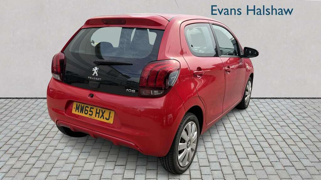 Peugeot 108 1.0 Active 2015 Red #2
