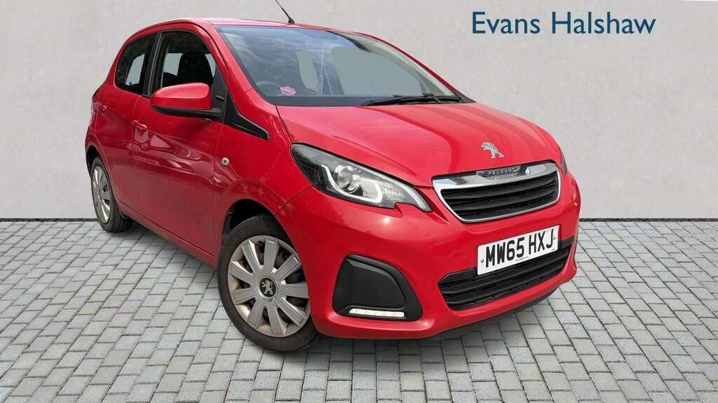 Peugeot 108 1.0 Active 2015 Red