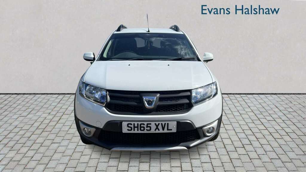 Dacia Sandero Stepway 0.9 Tce Ambiance Start Stop 2015 White #5