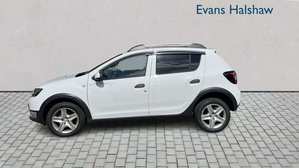 Dacia Sandero Stepway 0.9 Tce Ambiance Start Stop 2015 White #4