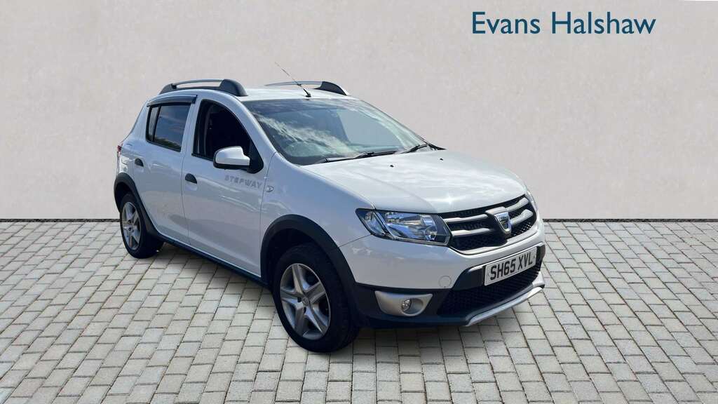 Dacia Sandero Stepway 0.9 Tce Ambiance Start Stop 2015 White