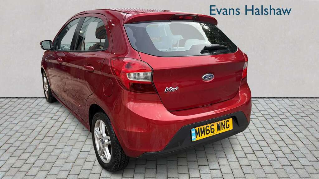 Ford KA+ 1.2 Zetec 2016 Red #3