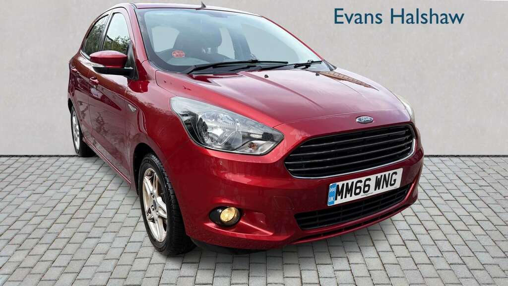 Ford KA+ 1.2 Zetec 2016 Red