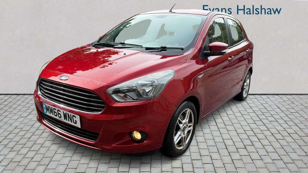 Ford KA+ 1.2 Zetec 2016 Red #4