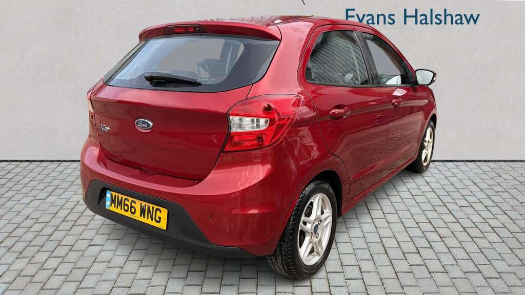Ford KA+ 1.2 Zetec 2016 Red #2