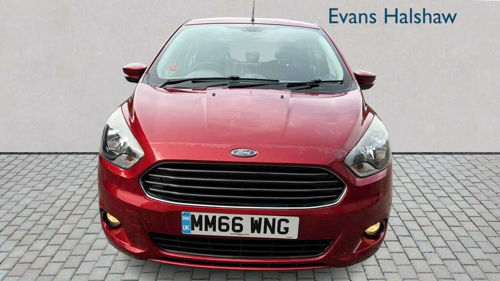 Ford KA+ 1.2 Zetec 2016 Red #5