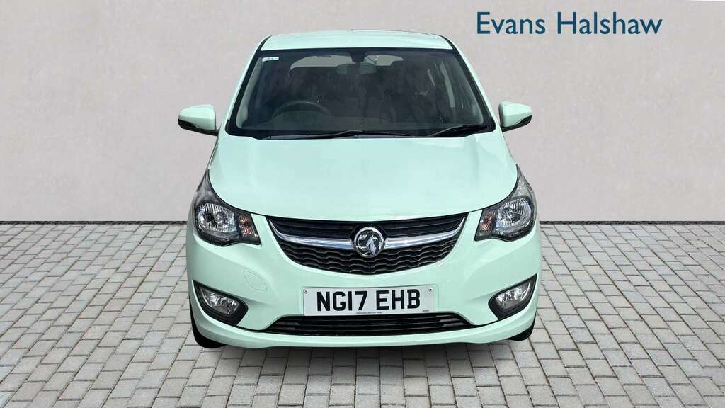 Vauxhall Viva 1.0 Se 2017 Green #3
