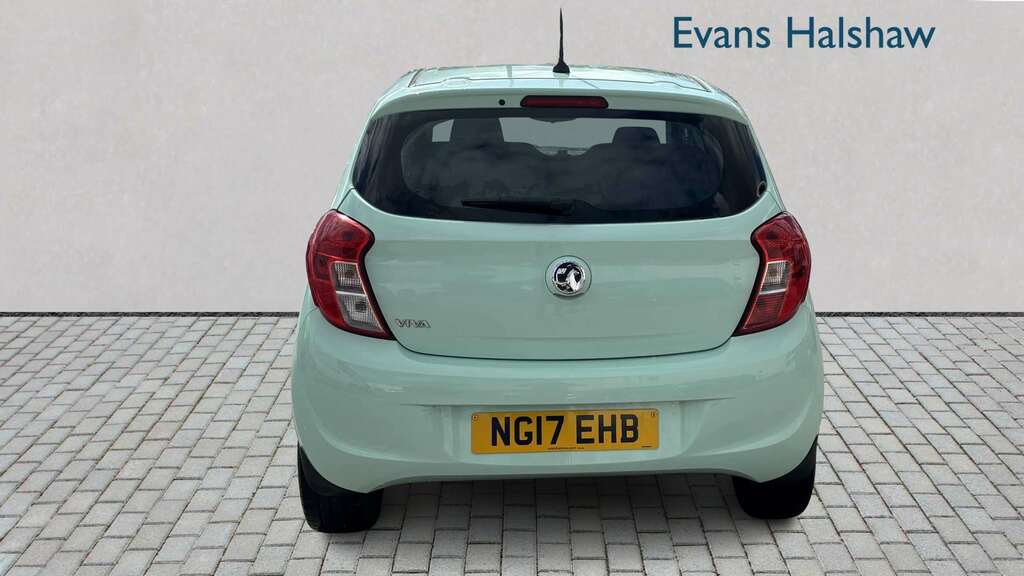 Vauxhall Viva 1.0 Se 2017 Green #5