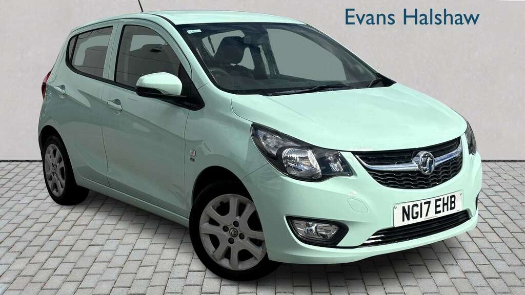 Vauxhall Viva 1.0 Se 2017 Green