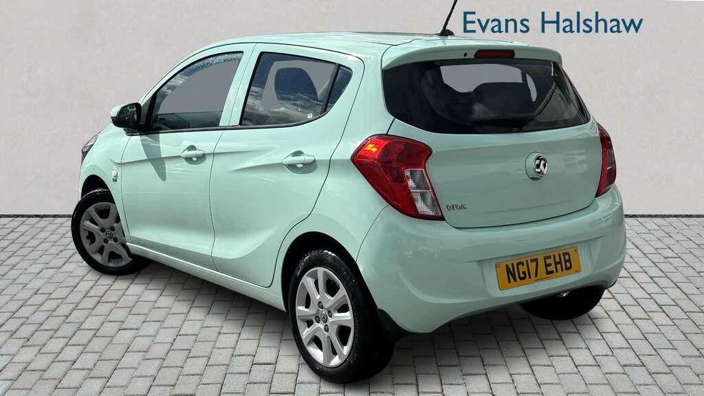Vauxhall Viva 1.0 Se 2017 Green #2