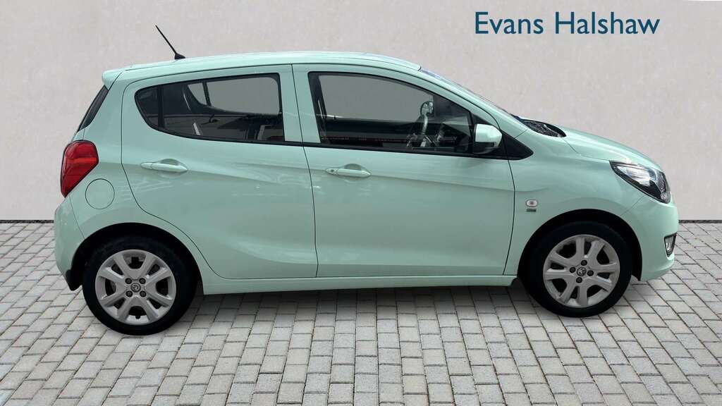 Vauxhall Viva 1.0 Se 2017 Green #6