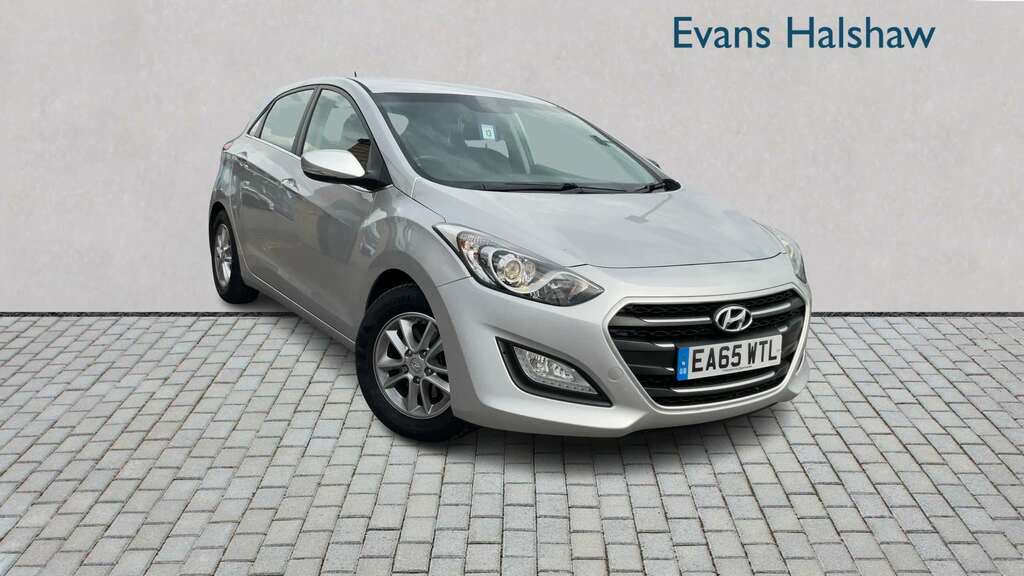 Hyundai I30 1.6 Crdi Blue Drive Se Nav 2015 Silver