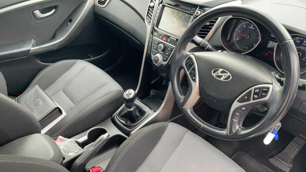 Hyundai I30 1.4 Se Euro 6 Grey #8
