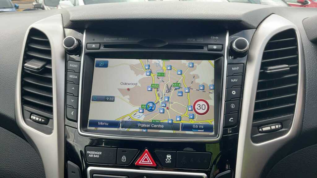 Hyundai I30 1.4 Se Euro 6 Grey #11