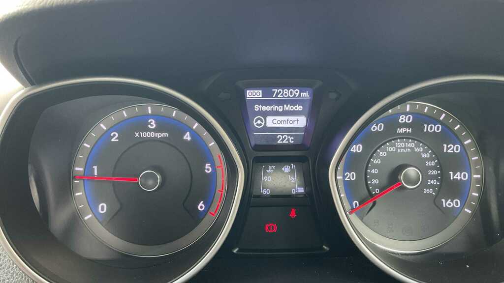 Hyundai I30 1.4 Se Euro 6 Grey #24