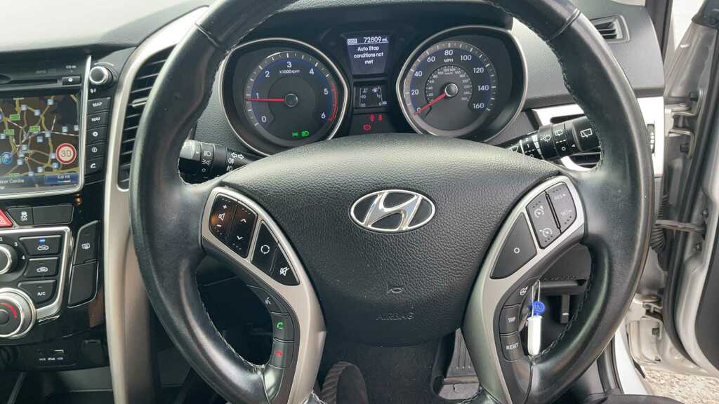 Hyundai I30 1.4 Se Euro 6 Grey #9