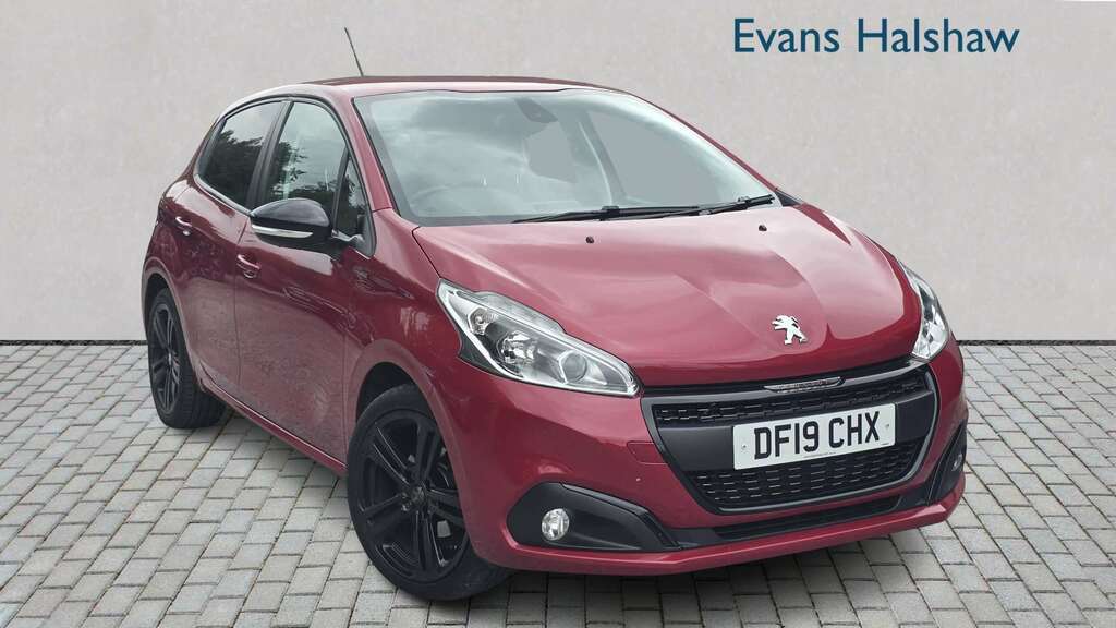 Peugeot 208 1.2 Puretech Tech Edition Euro 6 Ss #1