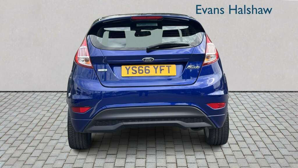 Ford Fiesta 1.0 Ecoboost 140 St-line 2017 Blue #5